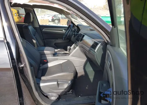 2019 Volkswagen Atlas 3.6L V6 Se W/Technology from USA, damaged, VIN 1V2WR2CA7KC538145